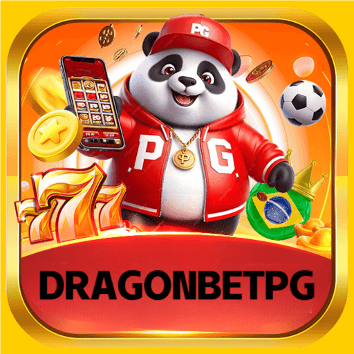 Imagem promocional da DRAGONBETPG mostrando a plataforma e suas vantagens